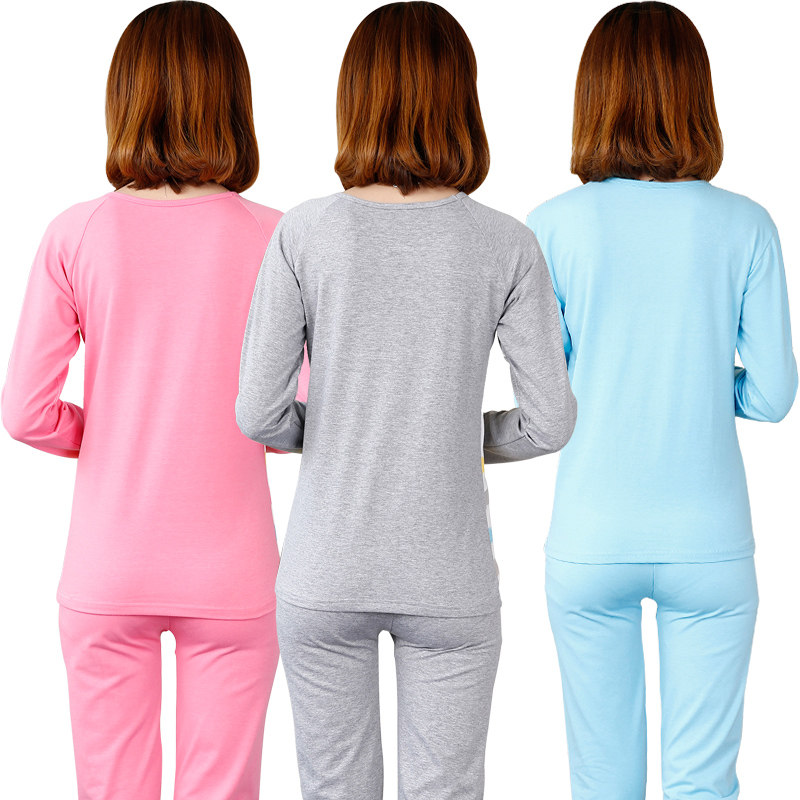 Sous-vêtement thermo jeunesse doux en coton - Ref 767272 Image 3