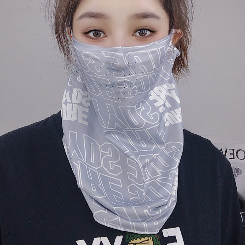 男遮全脸脸基尼脖子男士口罩面纱