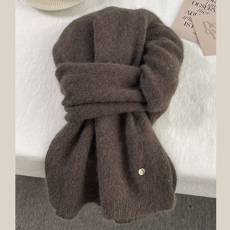 高阶~浣熊绒加羊毛围巾女羊绒围脖高端冬季保暖百搭男送礼高级感,服饰配件/皮带/帽子/围巾,围巾/丝巾/披肩,淘宝优惠券,粉丝福利购,淘宝优惠卷