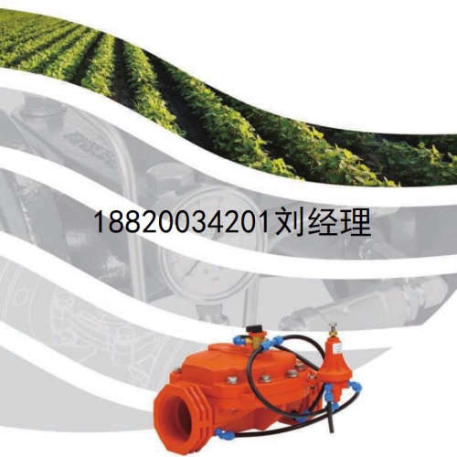 ARI农业水力控制阀R-20 系列;PN10
