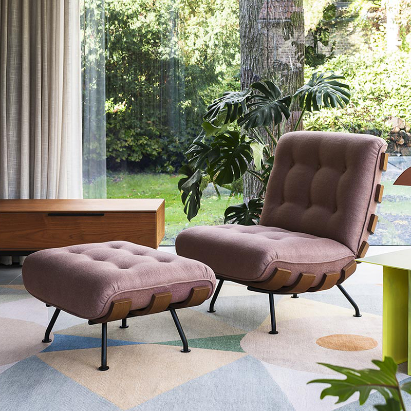 Tacchini布艺意式沙发椅