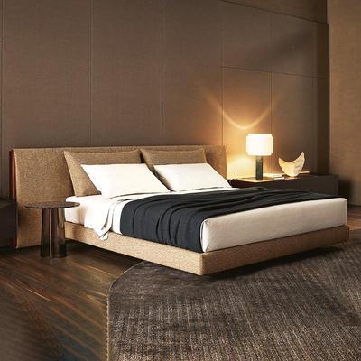 意式极简双人悬浮床大平层