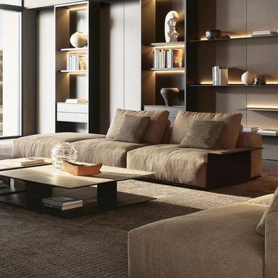 轻奢现代简约茶几组合客厅