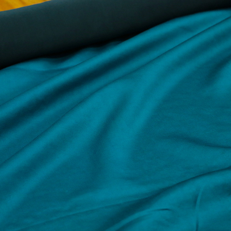 真丝素平缎香云纱布料莨绸湖蓝色6A桑蚕丝丝绸复古服装设计师面料,纺织面料/辅料/配套,真丝布料,淘宝优惠券,粉丝福利购,淘宝优惠卷