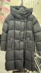 歌锦专柜正品羽绒服吊牌价商场同款高质感243g含绒量