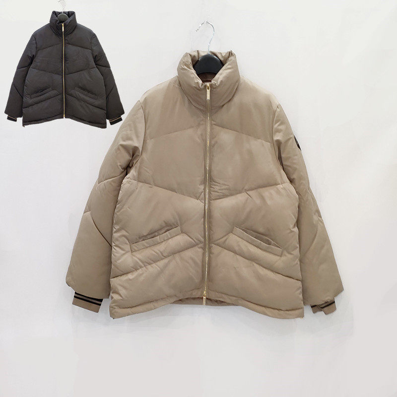 宽松面包服外套立领保暖加厚棉衣