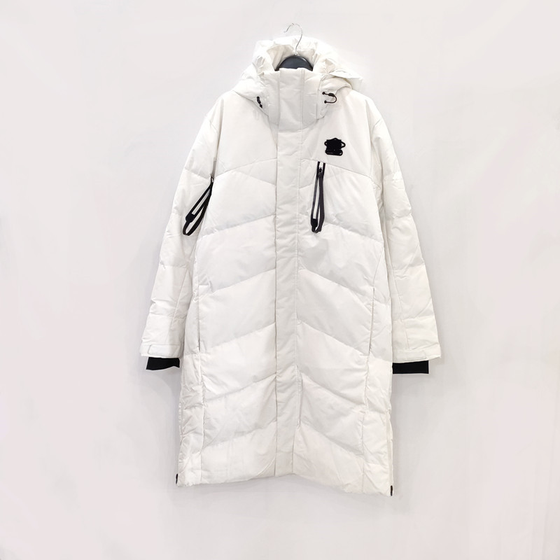 冬季加厚保暖长款羽绒服鸭绒外套