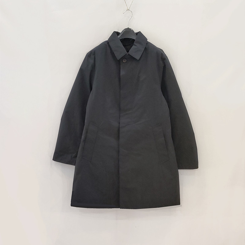 白鸭绒外套可脱卸内胆羽绒服风衣