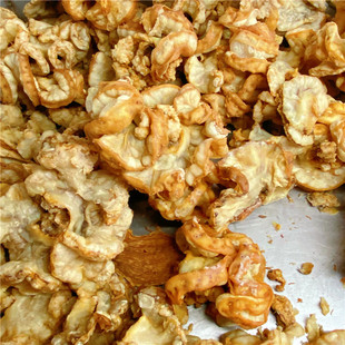 猪油渣500g花脂渣油梭子花油渣东北油滋了新鲜鸡冠油现熬现炸现发