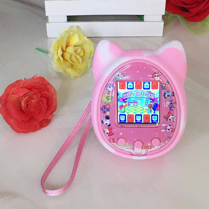 梦龙电子宠物机彩屏游戏拓麻歌子