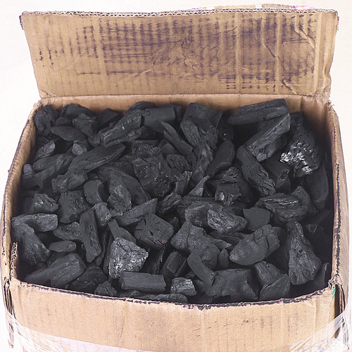 荔枝木炭碎炭木炭户外烧烤炭