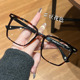 眼镜新款 TR超轻眼镜架女网红防蓝光平光镜男可配近视眼镜框架 韩版