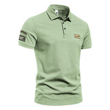 外贸新款夏季男士polo衫t恤短袖1815-PL41-F35，男装T恤，星座1815