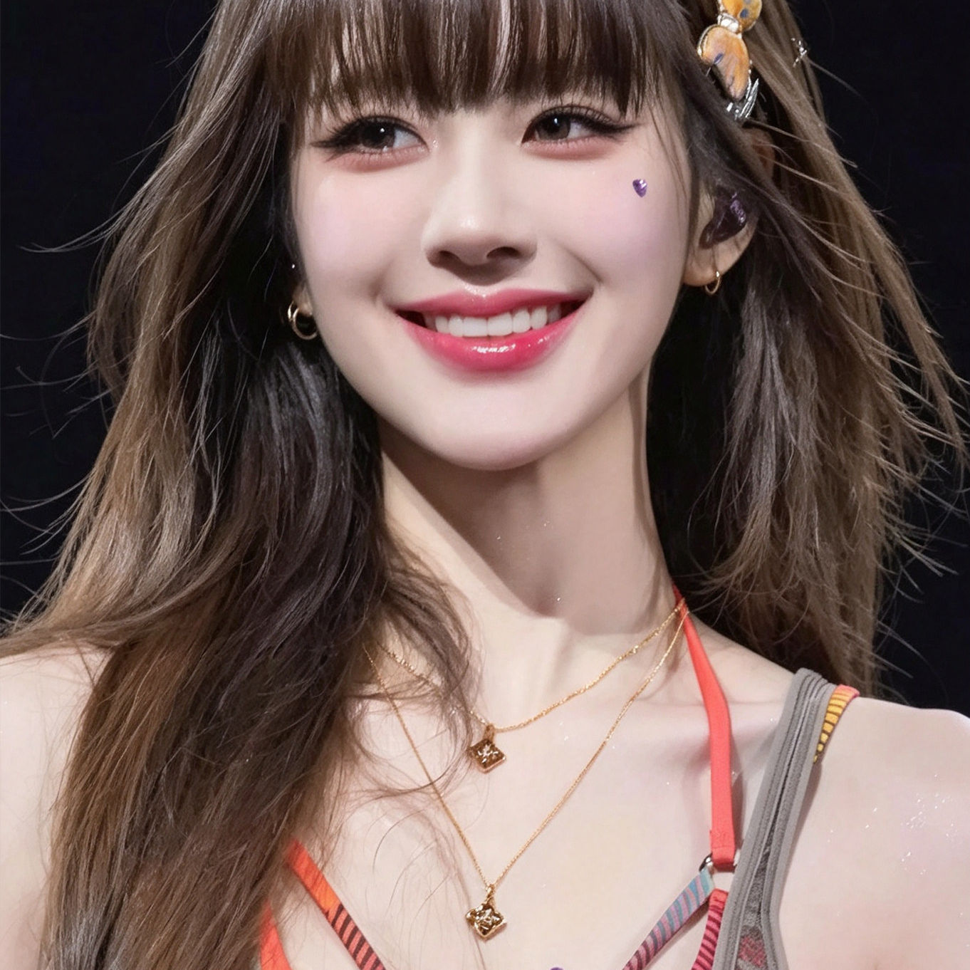 赵露思同款!万相系列宝相花项链女高级感轻奢小众锁骨链颈链配饰