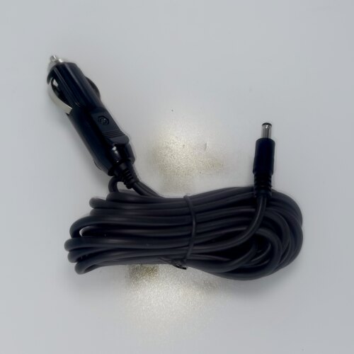 汽车点烟器12v插头5521DC接口车载车充dc线长3.5米