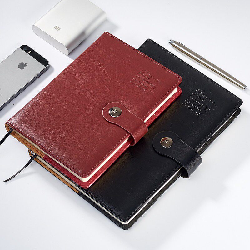 bowen博文商务笔记本经典时尚商务会议记事本办公文具用品B5鸡