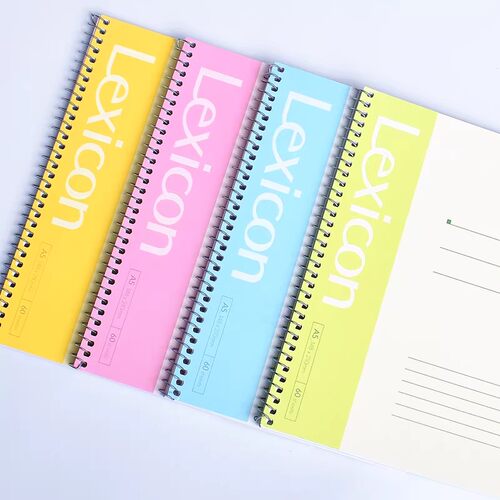 得力B5螺旋本A5线圈本