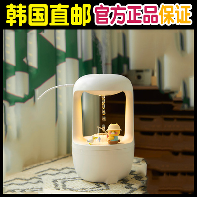 USB加湿器小夜灯办公室桌面用