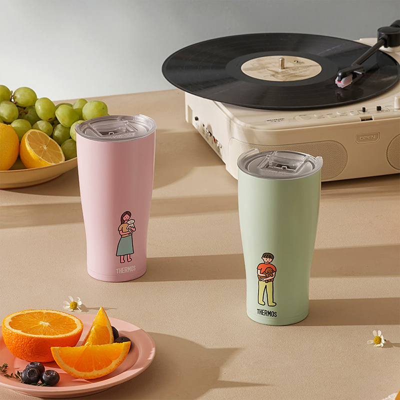 韩国膳魔师zeroperzero联名不锈钢保温杯便携保冷杯外出马克杯