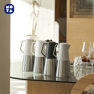 保温壶家用大容量热水壶便捷式 壶 宿舍学生保温瓶办公室意式