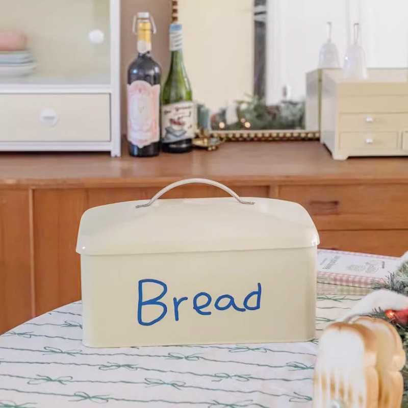 韩国代购 ins博主同款奶黄色收纳盒杂物收纳营养品桌面收纳箱