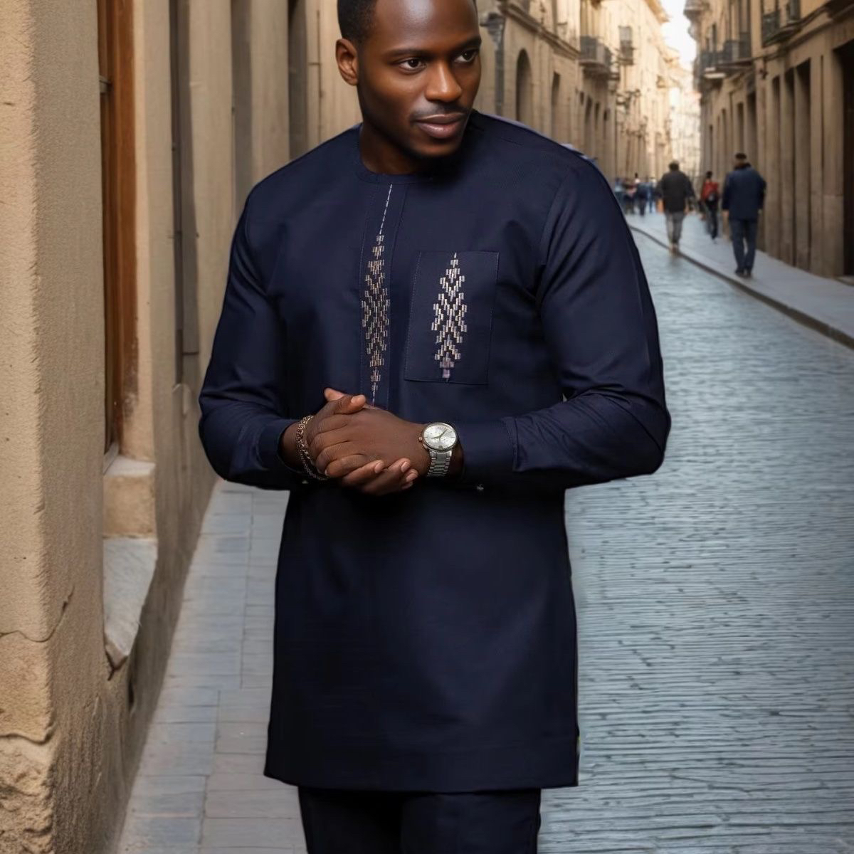 非洲民族休闲上衣+裤子