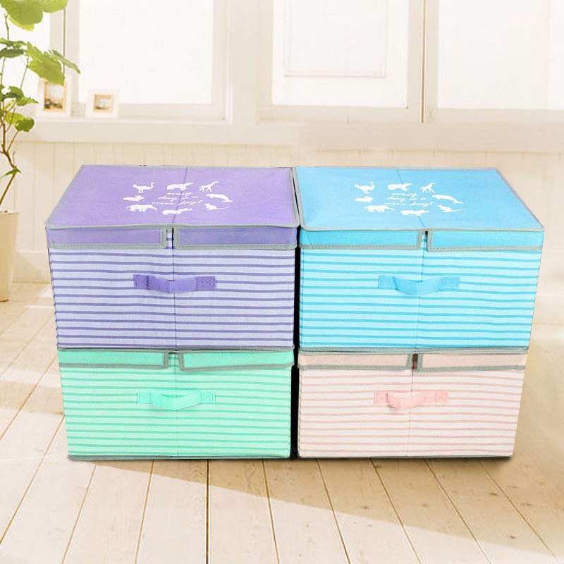 尚易佳布艺收纳箱衣物棉被玩具整理储物箱可折叠有盖大号收纳箱在类目 收纳整理, 家庭收纳用具, 储物箱, 收纳箱中 - 来自Buy2taobao.com提供专业的淘宝代购服务