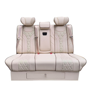 房车海狮GMC斯宾特全顺依维柯大通别克商务车改装后排三人沙发床