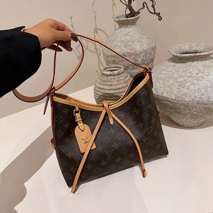 名匠适用lv carryall内胆包村上隆白三彩中小号女包撑杜邦纸收纳