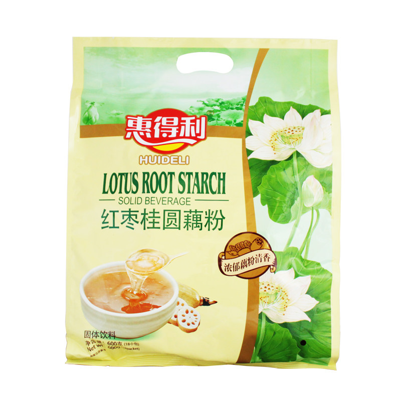 冲饮谷物独立包装藕粉