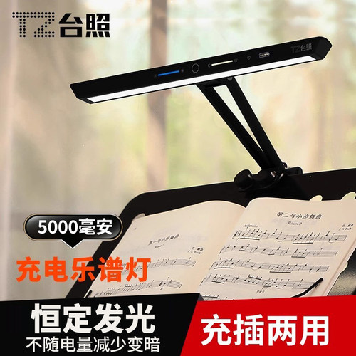 台照乐谱架灯可调光调色三年质保