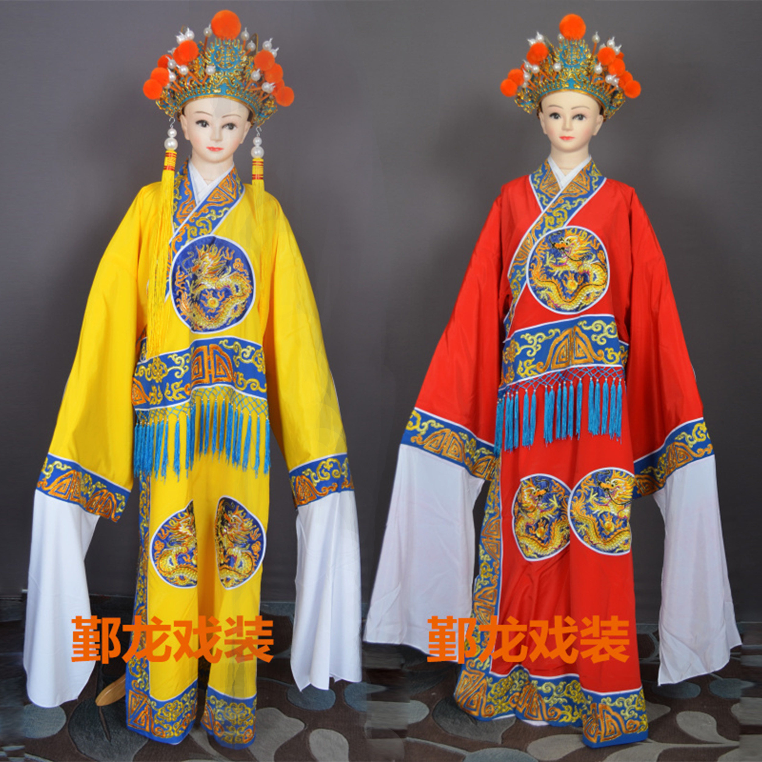 2021夏季新款京剧豫剧皱料李莲英九千岁陈琳郭槐斜领小太监服装ab