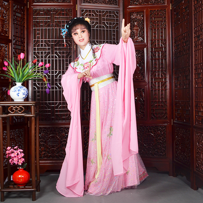 花旦越剧黄梅戏古装七仙女演出服