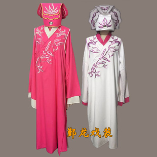 新款戏曲古装京剧越剧黄梅戏花旦梁祝梁山伯祝英台小生衣小生帽