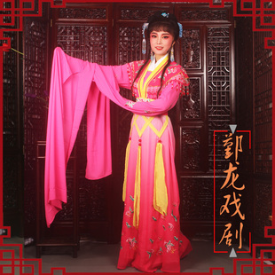 新品戏曲小旦花旦服黄梅戏小姐仙女服越剧祝英台黛玉小旦服GP