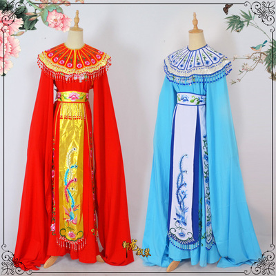 越剧花旦云肩打金枝公主风古装