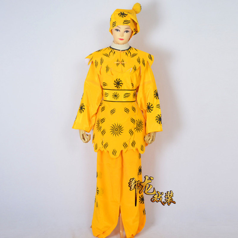 促销戏曲古装京剧越剧西游记齐天大圣孙悟空猴服装小猴衣帽面具
