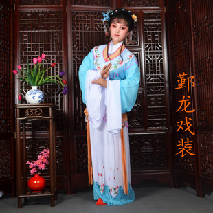 新品戏曲小旦花旦越剧黄梅戏小姐小花旦服装仿上越版黛玉服03