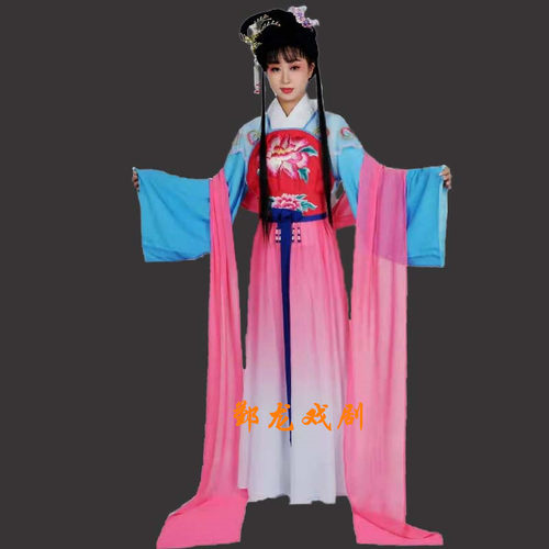 鄞龙戏剧舞台天女散花古装