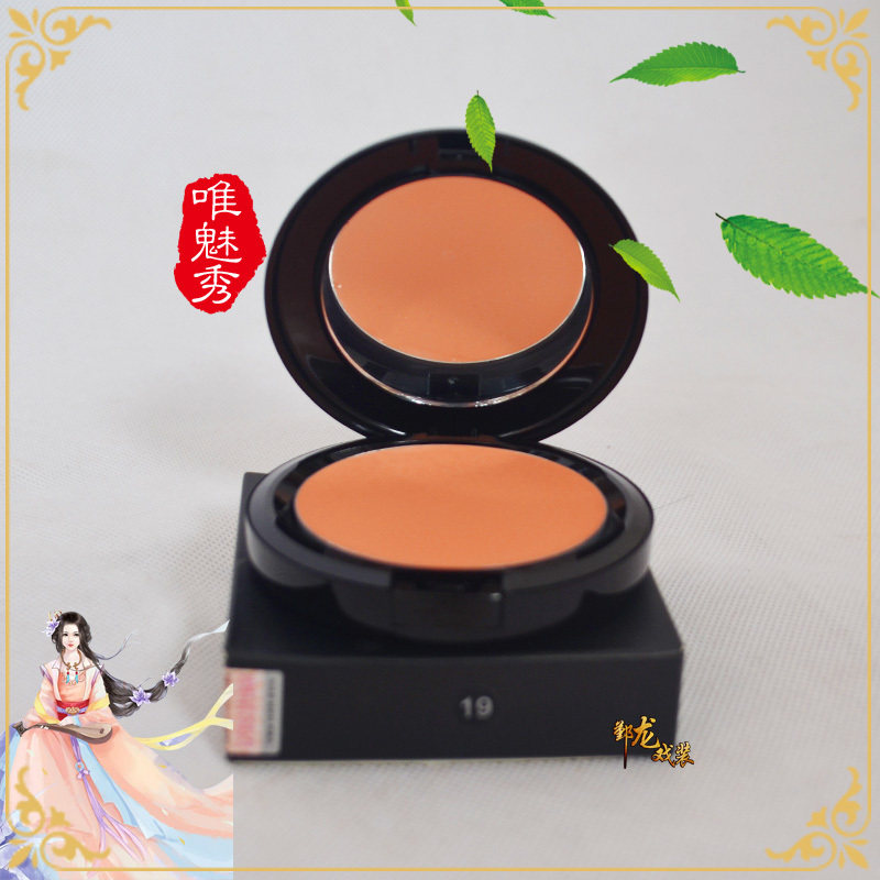 唯魅秀专也粉底霜18 19 130 140 151 152遮盖粉底膏戏曲化妆品
