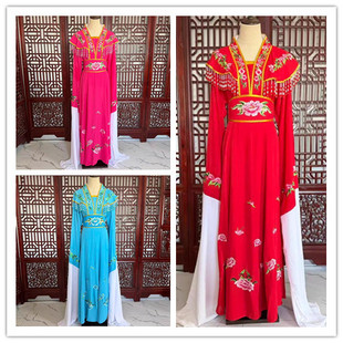 戏曲古装越剧花旦服装古装戏剧黄梅戏演出新款宫装牡丹亭小旦戏服