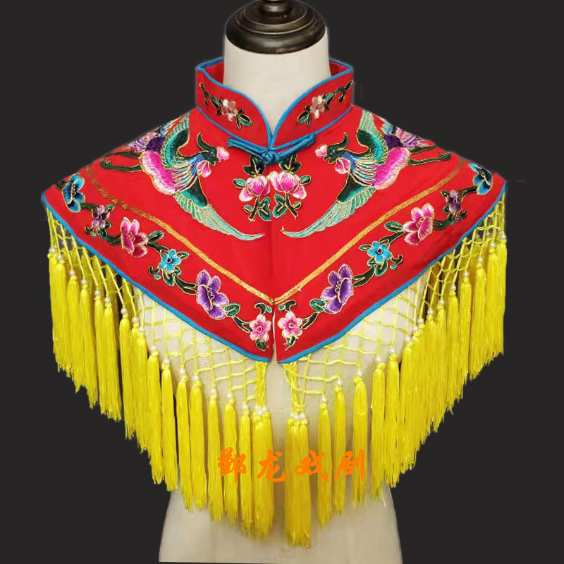 戏剧贵妃醉酒云肩演出服新品