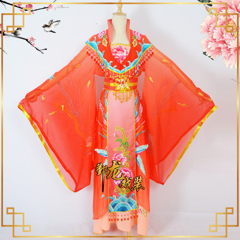 戏剧影视舞台表演贵妃公主风古装