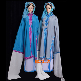 2021年冬季新款戏剧古装京剧川剧武家坡王宝钏秦香莲青衣披