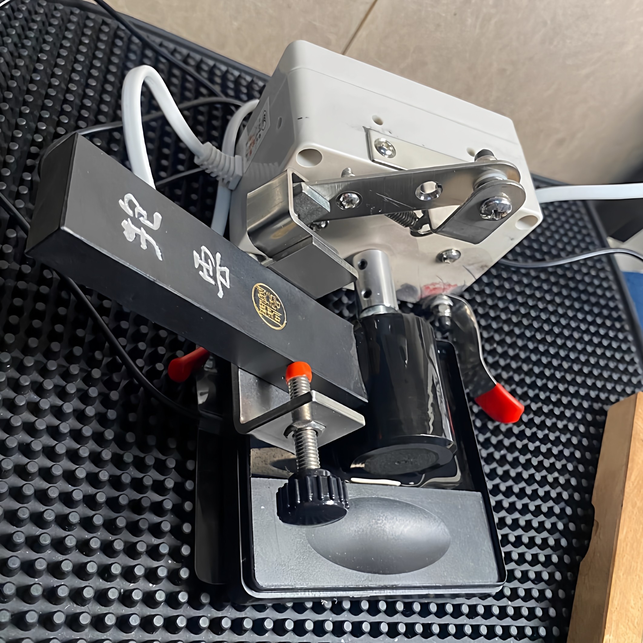 自动手动磨墨机墨锭墨条研磨机小腕S大单头汲水书画小巧仿人手磨