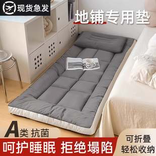 地垫睡垫榻榻米地舖专用睡垫床垫软垫家用卧室可折叠不塌陷不变形