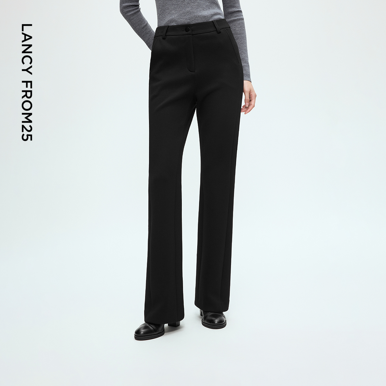 小微喇裤型 便捷插袋 便捷腰袢