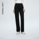 朗姿高腰气质高级感通勤直筒裤 新款 简约百搭休闲裤 女2025年冬季