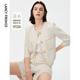 醋酸小香风短外套上衣夏新款 法式 朗姿25明星同款 女 Basic衣橱