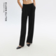 ELITEE高腰直筒西裤 新款 通勤OL西装 2025年夏季 裤 朗姿欧洲EiLEEN